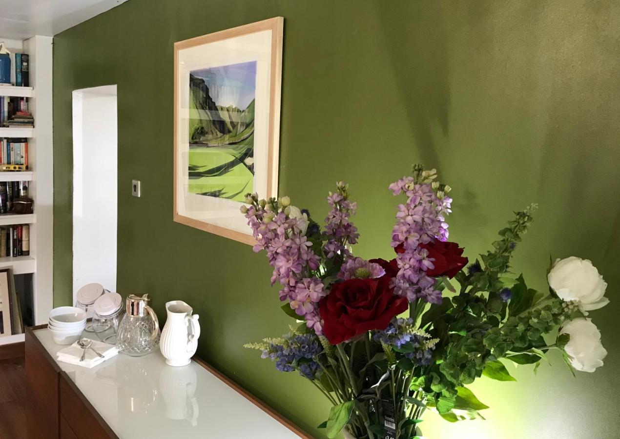 Curbar Hillside B&B Bagian luar foto