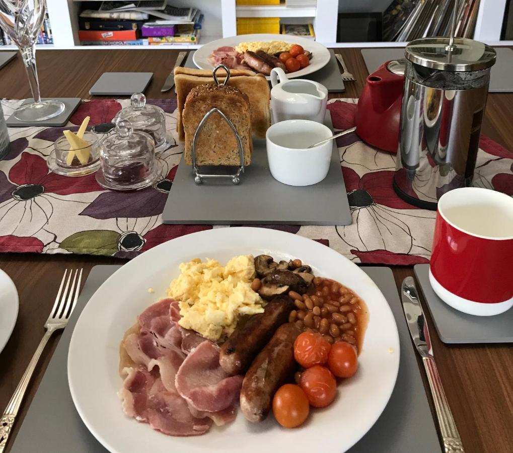 Curbar Hillside B&B Bagian luar foto