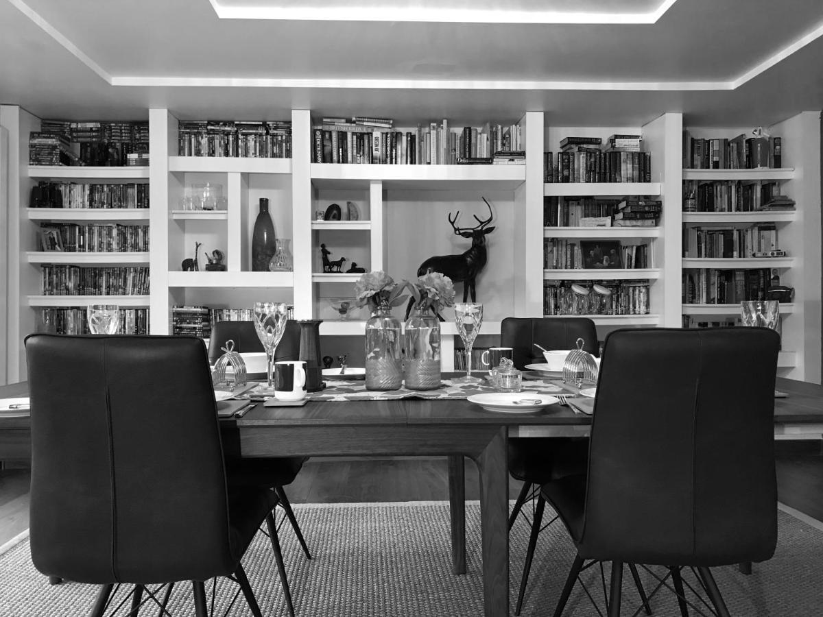 Curbar Hillside B&B Bagian luar foto