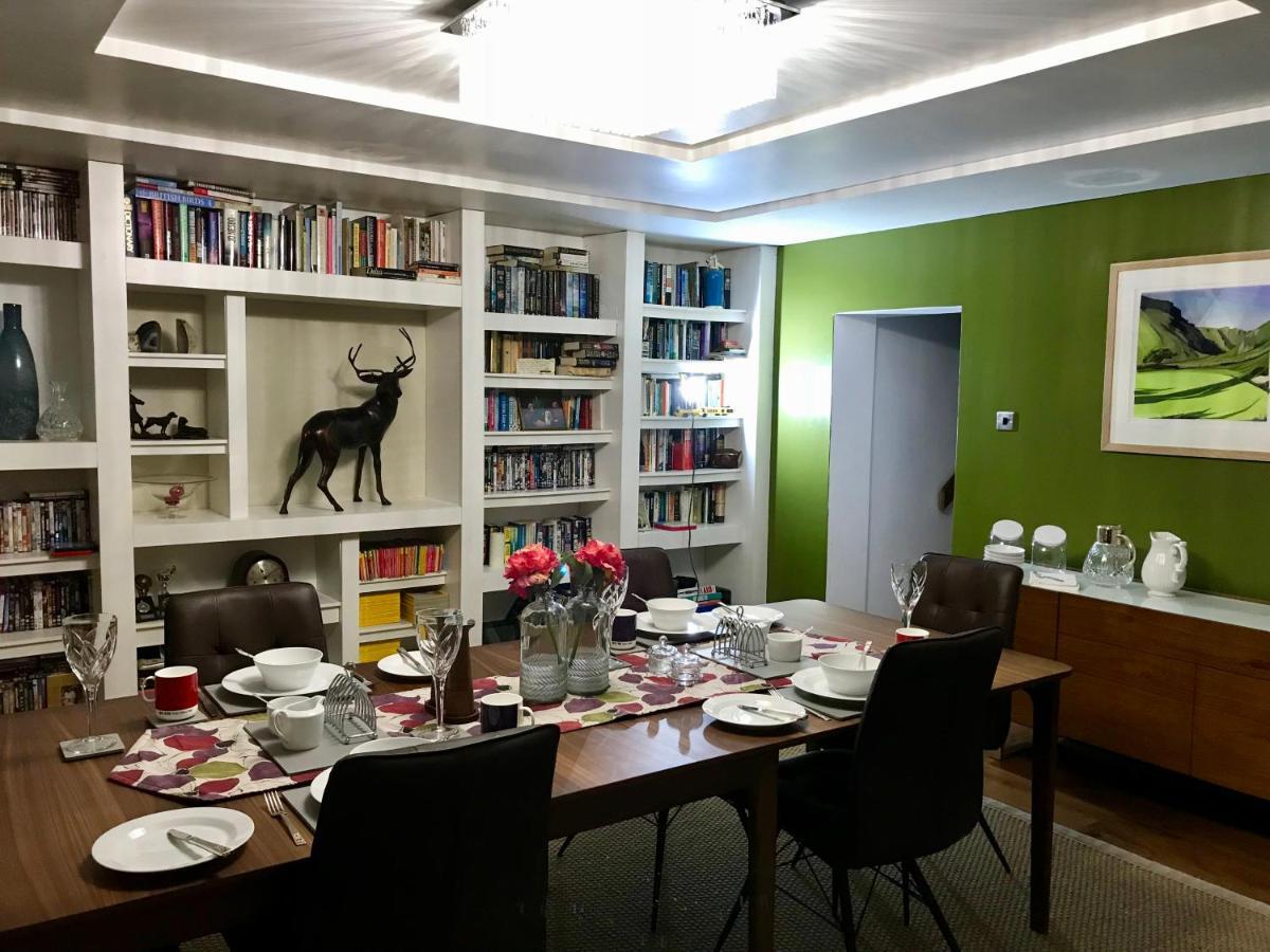 Curbar Hillside B&B Bagian luar foto