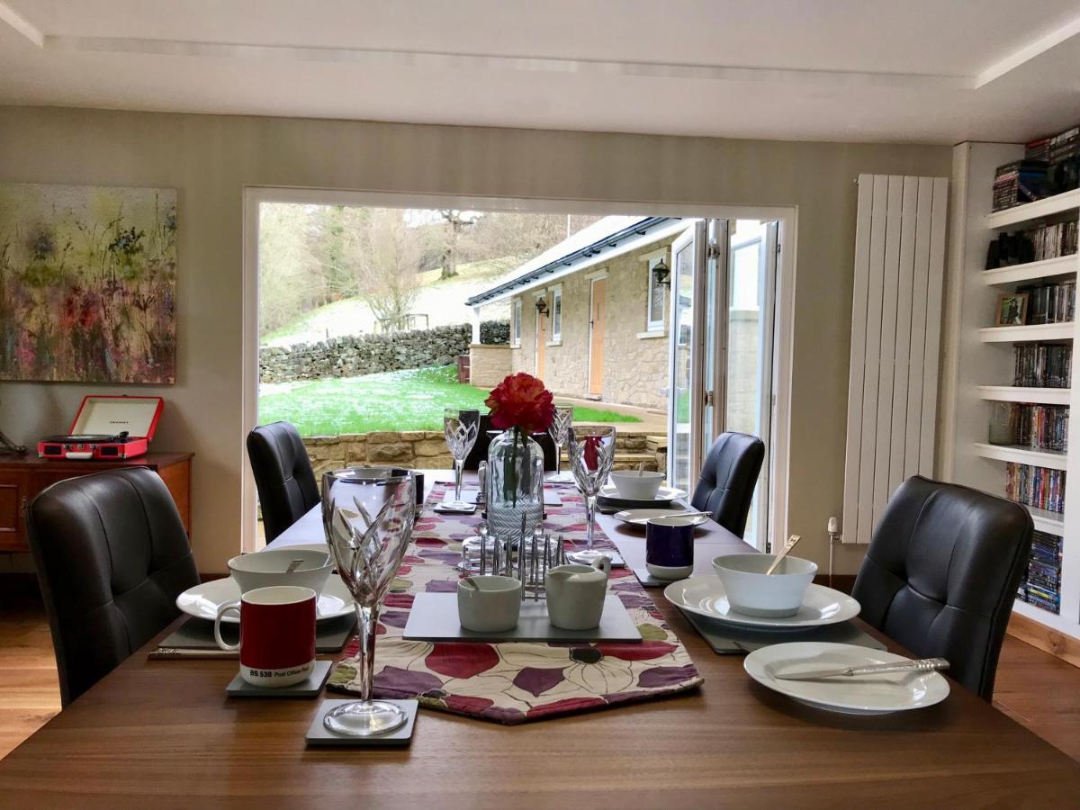 Curbar Hillside B&B Bagian luar foto