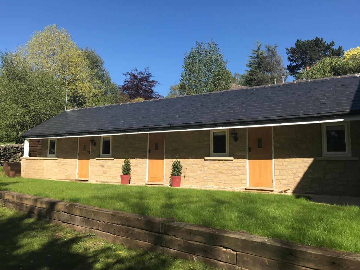 Curbar Hillside B&B Bagian luar foto